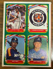 1987 Fleer Baseball Star Stickers Box 36 Factory Sealed Packs