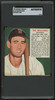 1952 Red Man Tobacco Ted Williams #23 Without Tab SGC Authentic *074