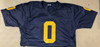 Mike Sainristil Signed Autographed Custom Michigan Jersey JSA