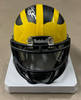 Zak Zinter Mike Sainristil Signed Autographed Michigan Mini Helmet JSA