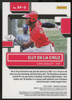 2022 Donruss Elly De La Cruz Rated Prospect Diamond #RP-6