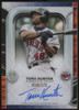 2022 Topps Tribute Torii Hunter Auto /175 #TA-TH