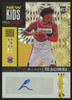 2019-20 Status Rui Hachimura New Kids Court RC Auto Gold /10 #NK-RUI