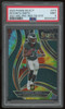 2020 Select DeVonta Smith XRC Tie Dye Prizm /25 #413 PSA 9