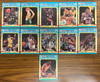 1988-89 Fleer Basketball Complete Set (132) + Stickers (11) NM-MT