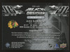 2019-20 SPX Black Obsidian Alex DeBrincat Scripts Auto #OS-AD