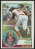 1983 Topps Tony Gwynn RC #482 NM "D"