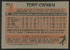 1983 Topps Tony Gwynn RC #482 NM "D"