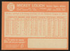 1964 Topps Mickey Lolich RC #128 EX/MT
