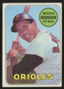 1969 Topps Brooks Robinson #550 VG/EX "C"