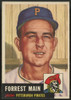 1953 Topps Forrest Main #198 EX+