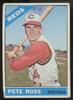 1966 Topps Pete Rose #30 Poor (Creases)