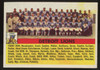 1956 Topps Detroit Lions Team #92 NM