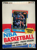 1986-87 Fleer Basketball Empty Box BBCE Wrapped