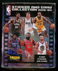 2019-20 Panini Basketball Album Stickers Box Factory Sealed