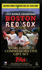 2004 Topps Boston Red Sox World Series Box Set Factory Sealed