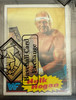 1985 Topps WWF Wrestling Rack Pack Hogan RC #1 on Top (Centered!) BBCE Sealed