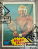 1985 Topps WWF Wrestling Rack Pack Hogan RC #16 on Top BBCE Wrapped Sealed