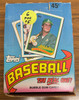 1989 Topps Baseball Wax Box 36 Factory Sealed Packs