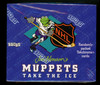 1994 Cardz Jim Henson's Muppets Take The Ice Box Factory Sealed