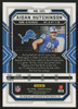 2022 Obsidian Aidan Hutchinson RC Auto Silver /199 #121