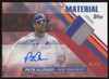 2024 Topps Series 1 Pete Alonso Major League Material Patch Auto /25 #MLMA-PA