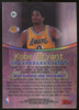 1999-00 Topps Gold Label Kobe Bryant New Standard #NS4