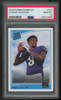 2018 Donruss Lamar Jackson Rated Rookie RC #317 PSA 10