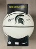 Malik Hall / Tyson Walker Signed Autographed Michigan State Basketball