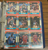 1986-87 Fleer Basketball Near Complete Set 126/132 EX/MT-NM