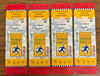 1999 FIFA Women's World Cup Soccer First Round Lot of 4 Full Tickets