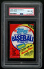 1985 Topps Baseball Wax Pack PSA 8