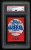 1985 Topps Baseball Wax Pack No Date PSA 7