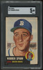 1953 Topps Warren Spahn #147 SGC 5