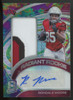2021 Spectra Rondale Moore Radiant RC Patch Auto RPA /75 #RRS-RM