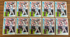 1984 Topps Darryl Strawberry RC #182 Lot of 25 NM or Better