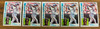 1984 Topps Darryl Strawberry RC #182 Lot of 25 NM or Better