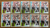 1984 Topps Darryl Strawberry RC #182 Lot of 25 NM or Better "C"