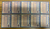 1984 Topps Darryl Strawberry RC #182 Lot of 25 NM or Better "C"