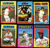 1975 Topps Mini Baseball Complete Set (660) High Grade NM