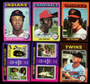 1975 Topps Mini Baseball Complete Set (660) High Grade NM