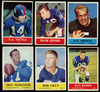 1964 Philadelphia Football Near Complete Set 195/198 VG-EX Overall