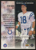 1998 Upper Deck Black Diamond Peyton Manning RC Rookie #91