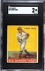 1933 Goudey Jimmy Jimmie Foxx RC #29 SGC 2