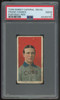 1909-1911 T206 Sweet Caporal Frank Chance Portrait Red PSA 2