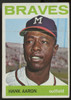 1964 Topps Hank Aaron #300 VG/EX "B"