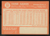 1964 Topps Hank Aaron #300 VG/EX "B"