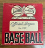 J. DeBeer and Son Official League Baseball No. CC9 Sealed