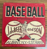 J. DeBeer and Son Official League Baseball No. CC9 Sealed