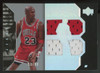 2006-07 Upper Deck Black Michael Jordan Quad Game-Used Jersey /99 #3